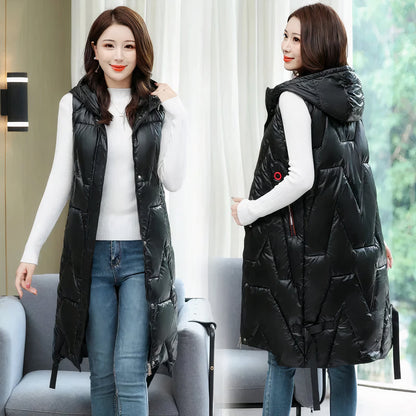 Long & fashionable coat for women - Mitzi