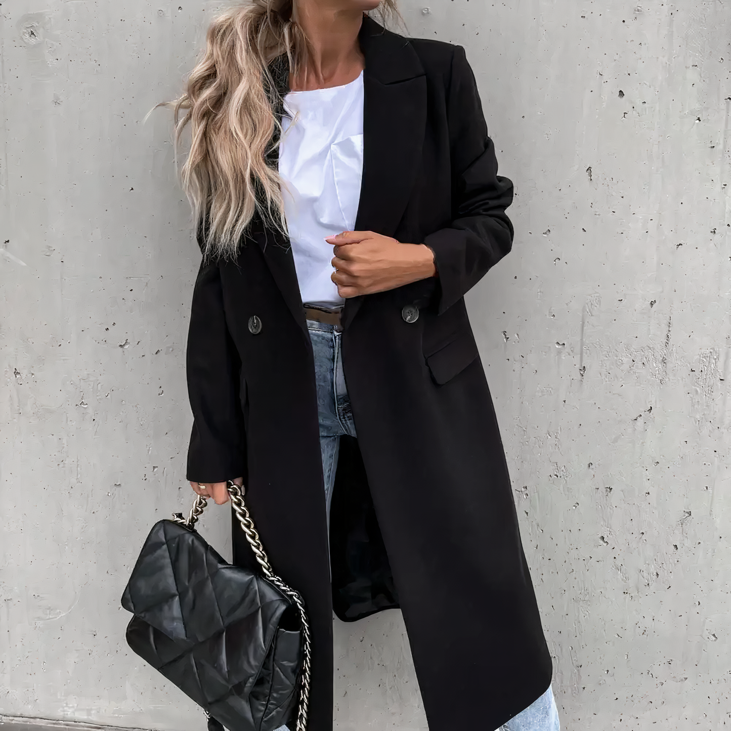 Double-breasted trench coat - Molly