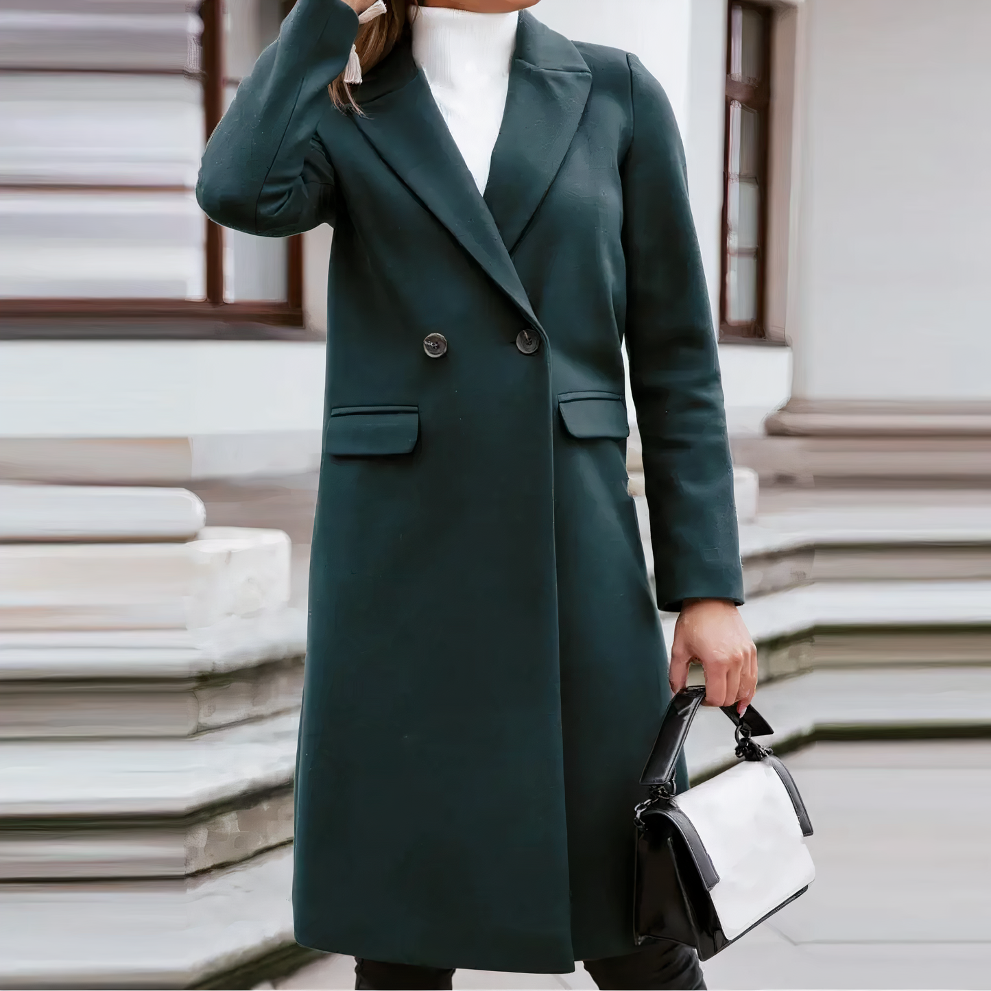 Double-breasted trench coat - Molly