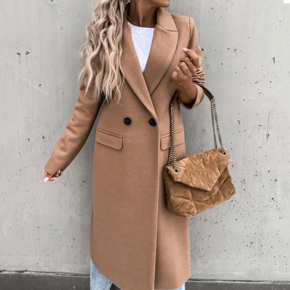 Double-breasted trench coat - Molly