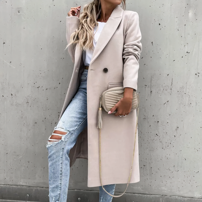 Double-breasted trench coat - Molly