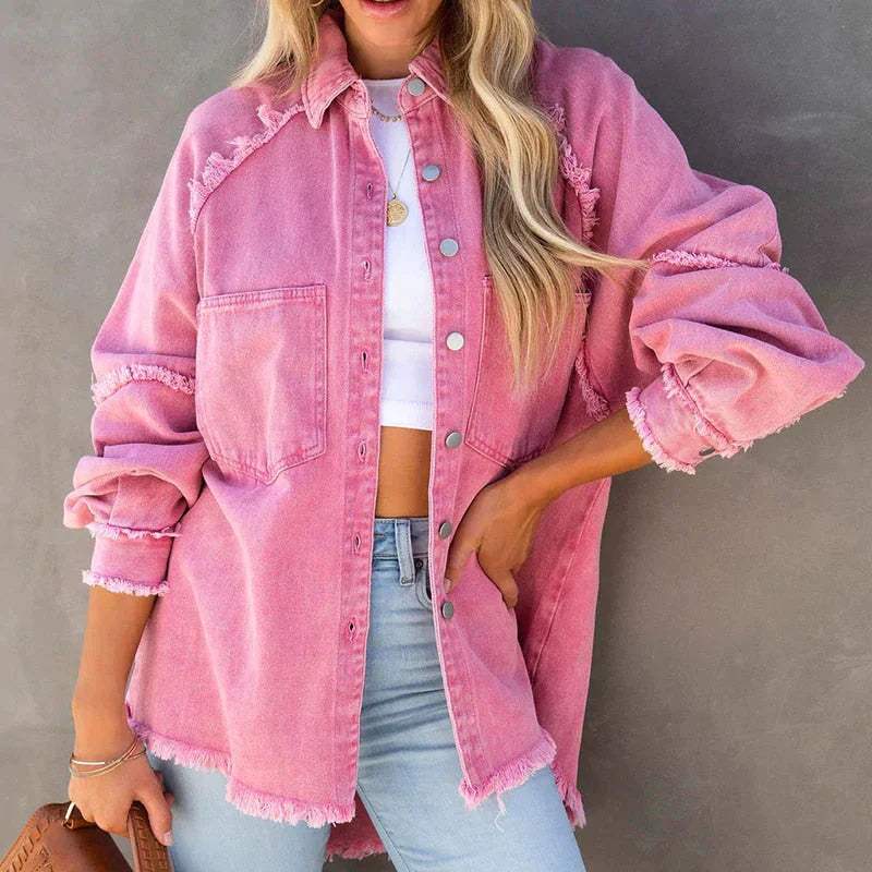 Trendy Ladies Overshirt