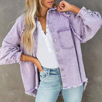 Trendy Ladies Overshirt