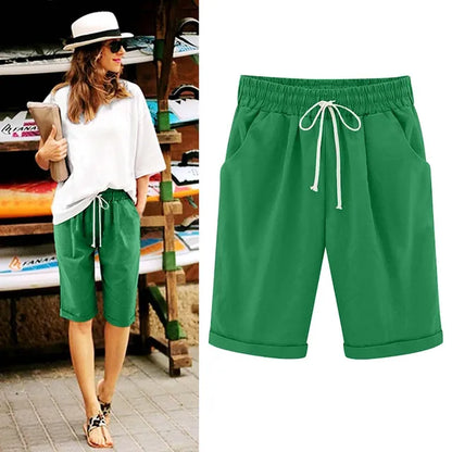 Monica - Elegant Women's Shorts