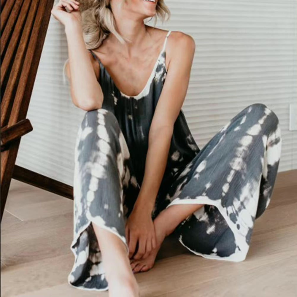 Madalena - Elegant Long Jumpsuit