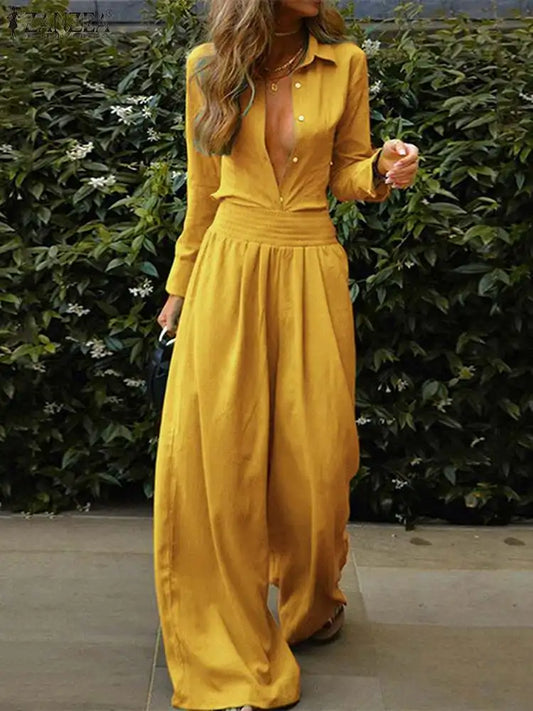 Magali - Elegant Summer Jumpsuit