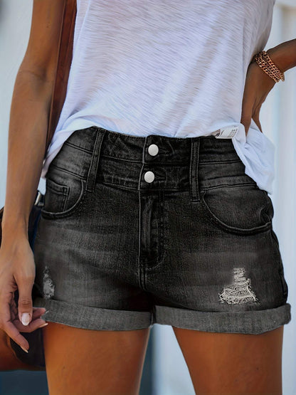 Shorts Ladies - Stylish - Comfortable Fit - Ideal for Summer Look