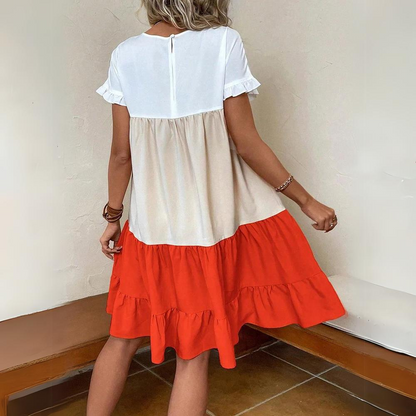 Mandy - Colourful elegant summer dress