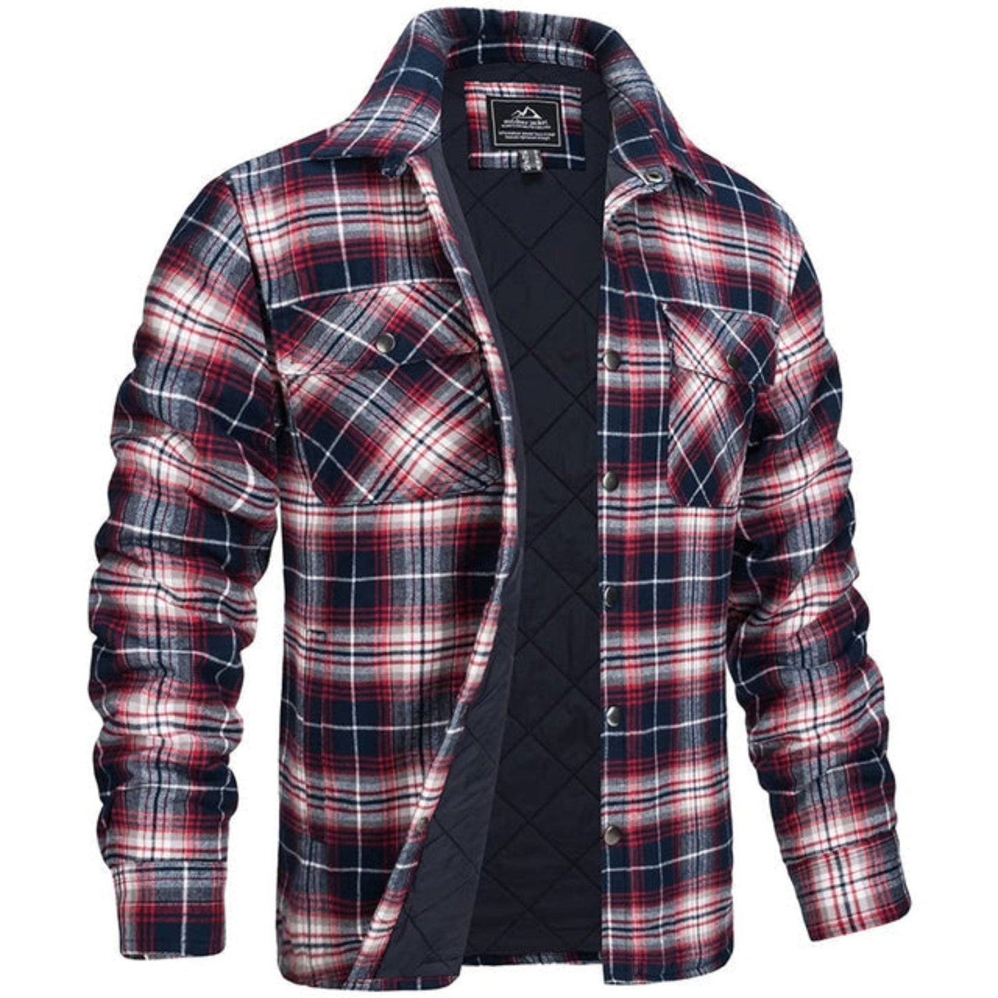 Fred - Jacket - Casual - Trendy - Ideal for fall / winter for men