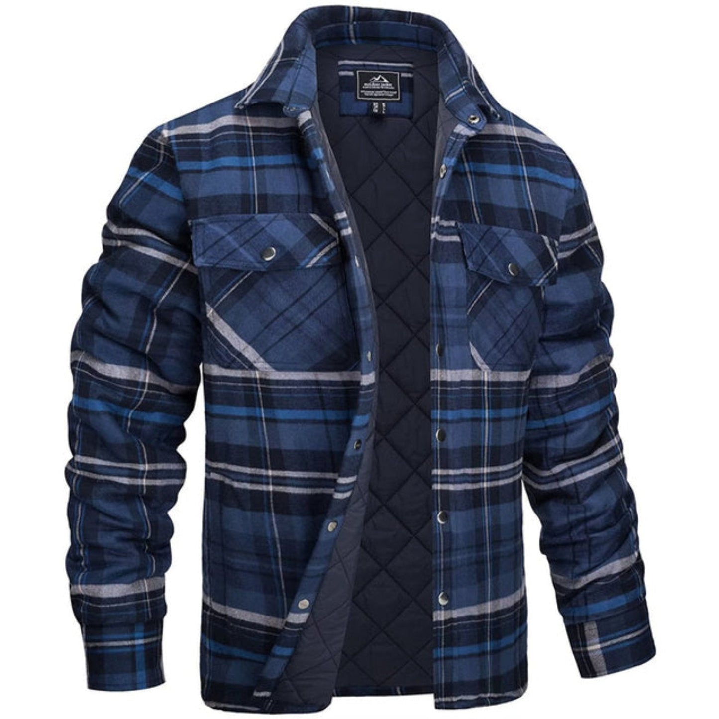 Fred - Jacket - Casual - Trendy - Ideal for fall / winter for men