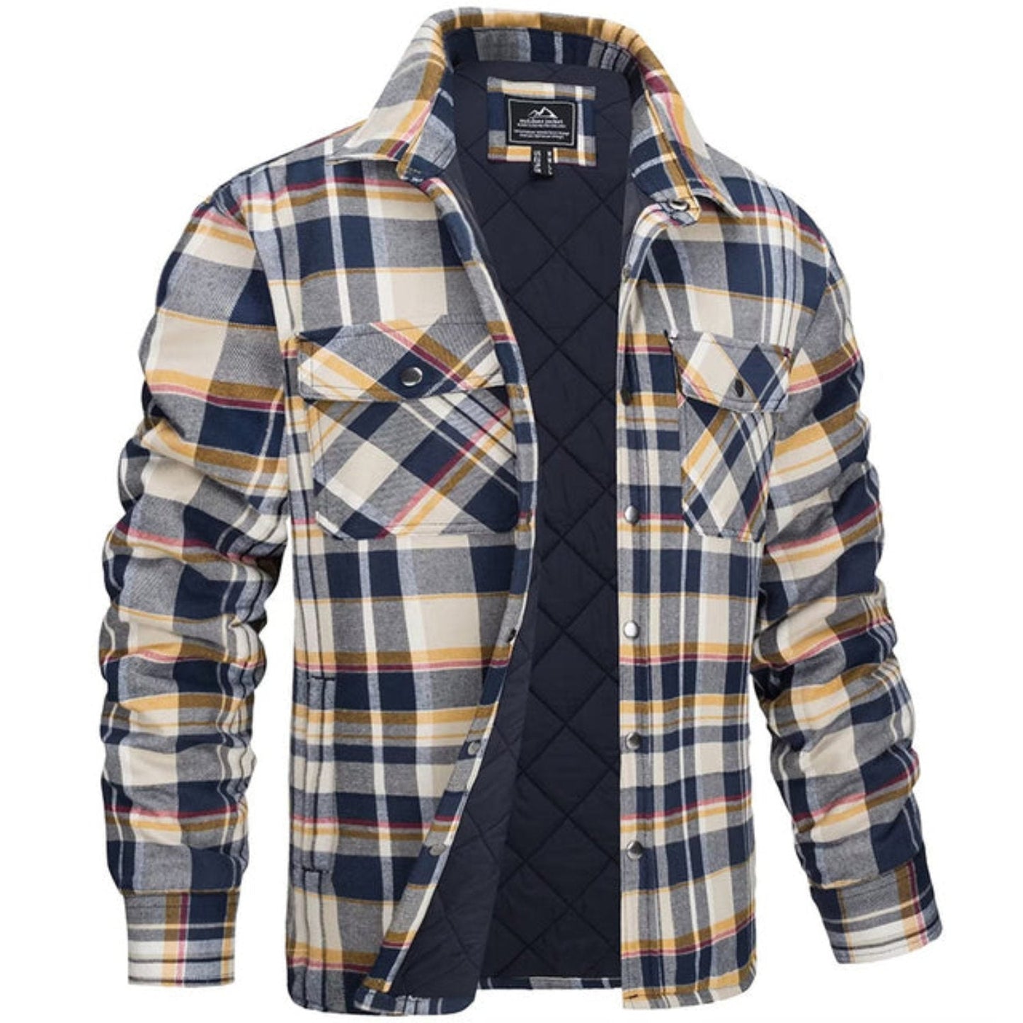 Fred - Jacket - Casual - Trendy - Ideal for fall / winter for men