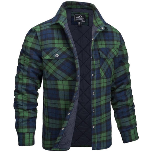 Fred - Jacket - Casual - Trendy - Ideal for fall / winter for men