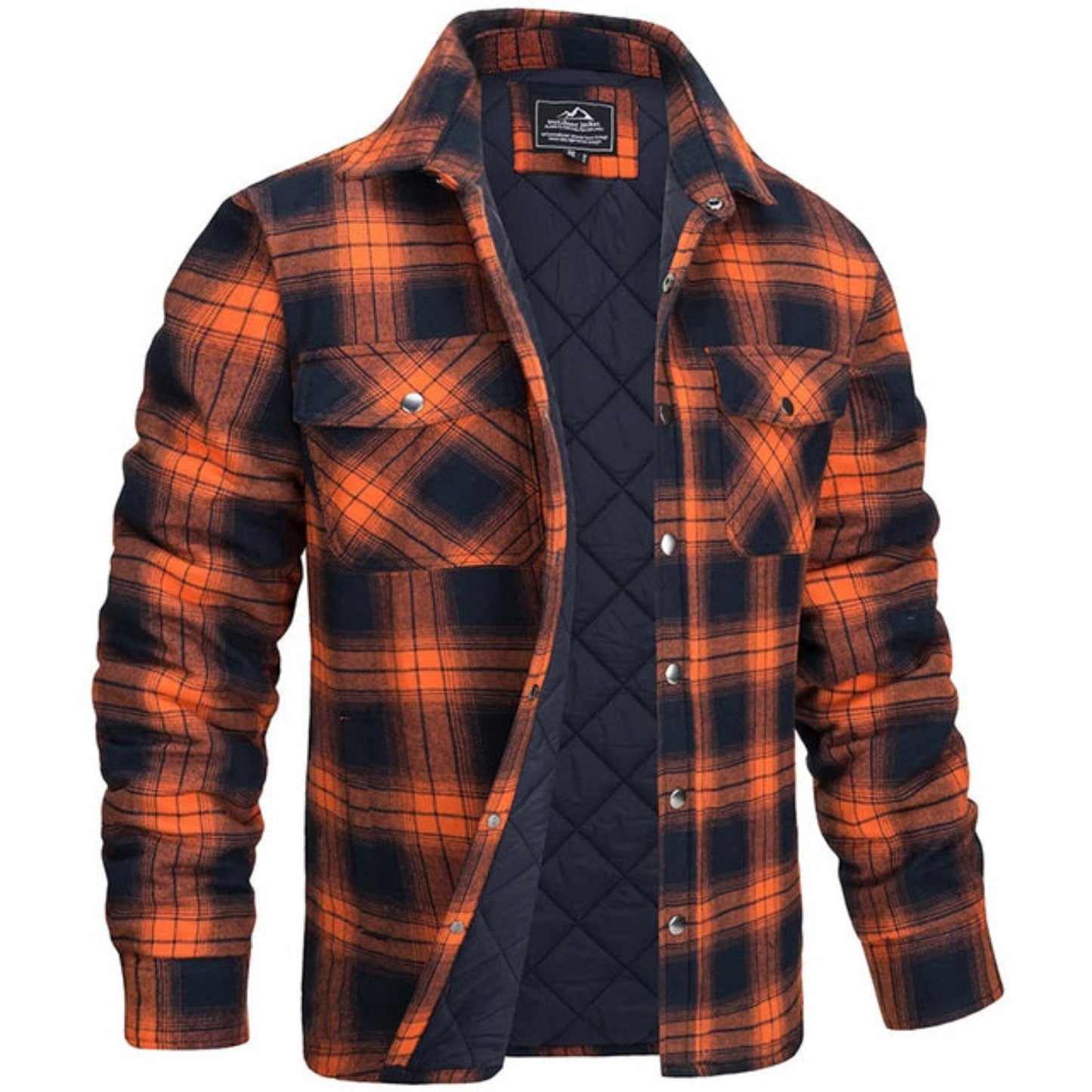 Fred - Jacket - Casual - Trendy - Ideal for fall / winter for men