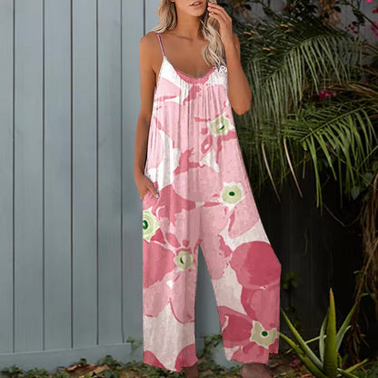 Amarind - Casual Loose Jumpsuit