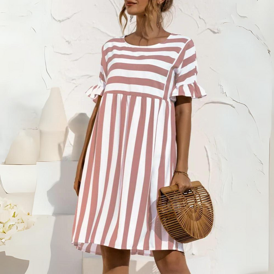 Marjan - Casual Striped Dress