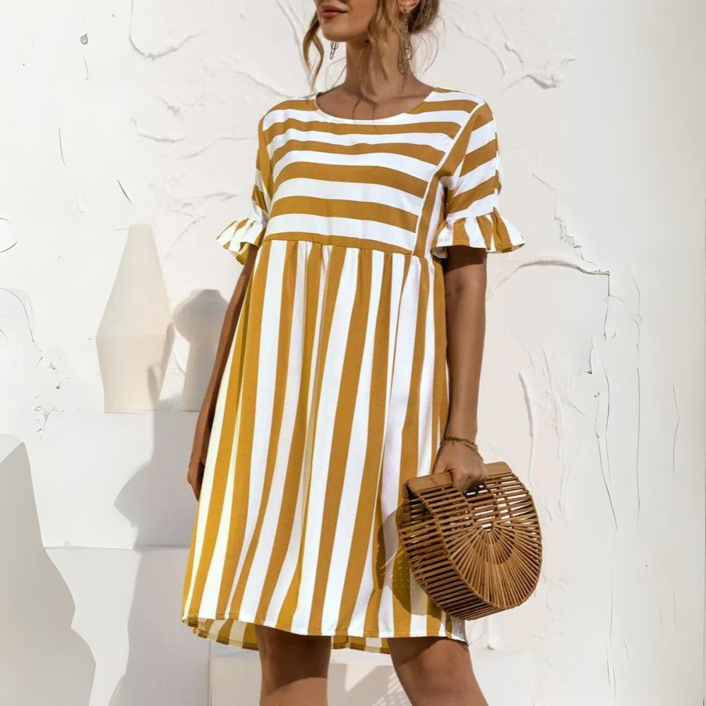 Marjan - Casual Striped Dress