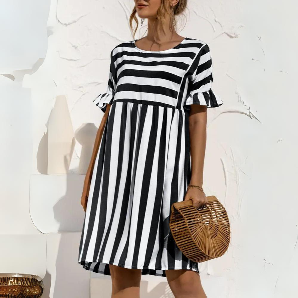 Marjan - Casual Striped Dress