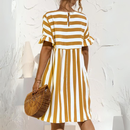 Marjan - Casual Striped Dress