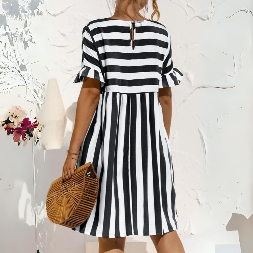 Marjan - Casual Striped Dress