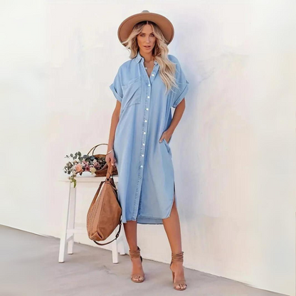 Marleen - Stylish and Practical Shirt Dress