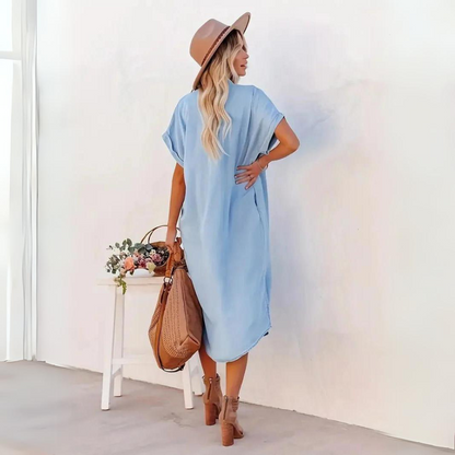 Marleen - Stylish and Practical Shirt Dress