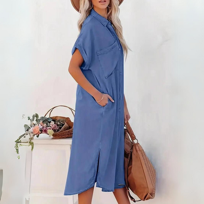 Marleen - Stylish and Practical Shirt Dress