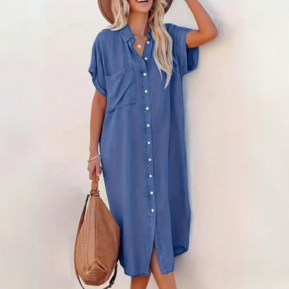 Marleen - Stylish and Practical Shirt Dress