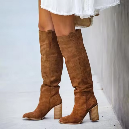 Mateja - Elegant Knee High Boots