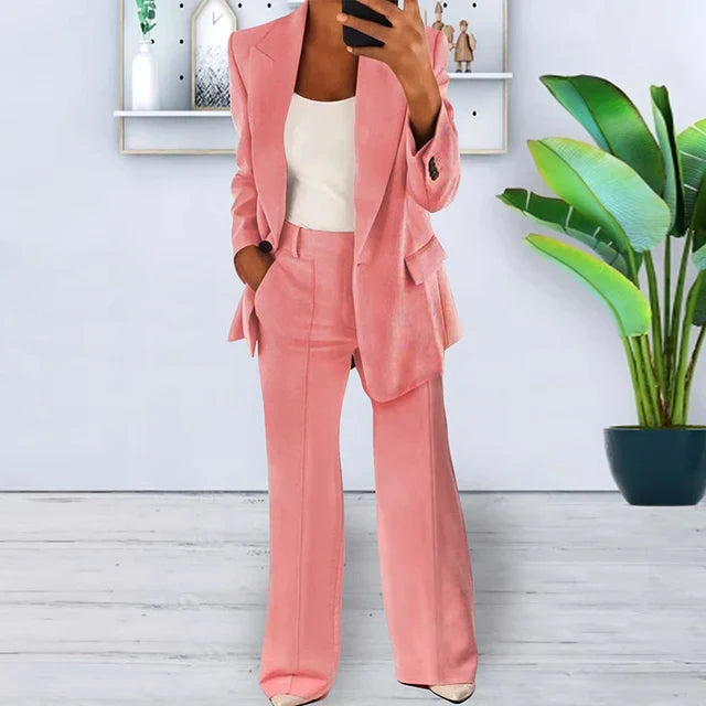 Maya - Elegant Blazer Set