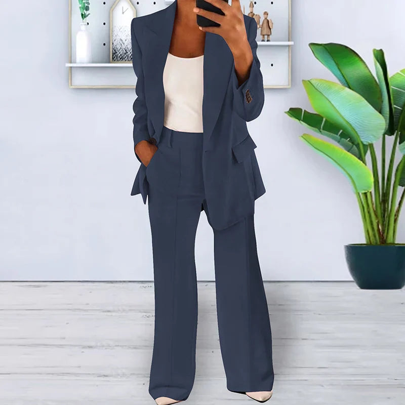 Maya - Elegant Blazer Set