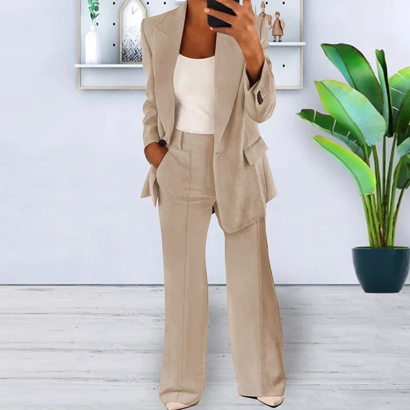 Maya - Elegant Blazer Set