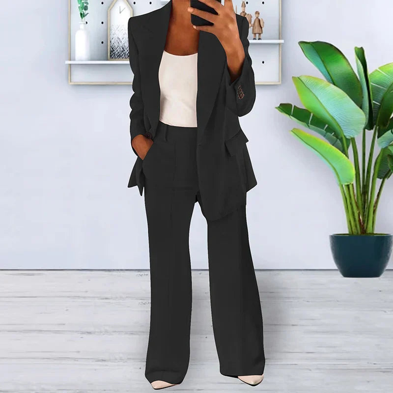 Maya - Elegant Blazer Set