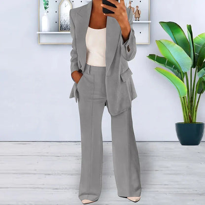 Maya - Elegant Blazer Set