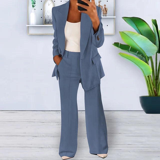 Maya - Elegant Blazer Set