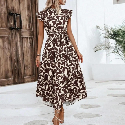 Meave - Chic Long Beach Dress