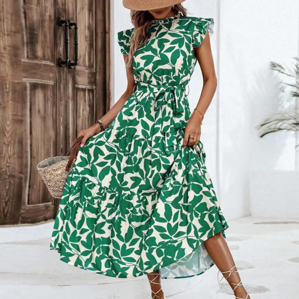 Meave - Chic Long Beach Dress