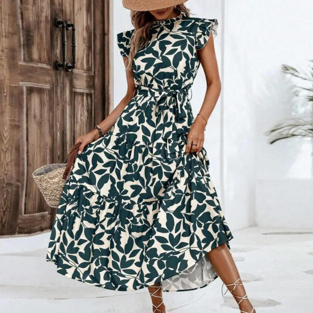 Meave - Chic Long Beach Dress