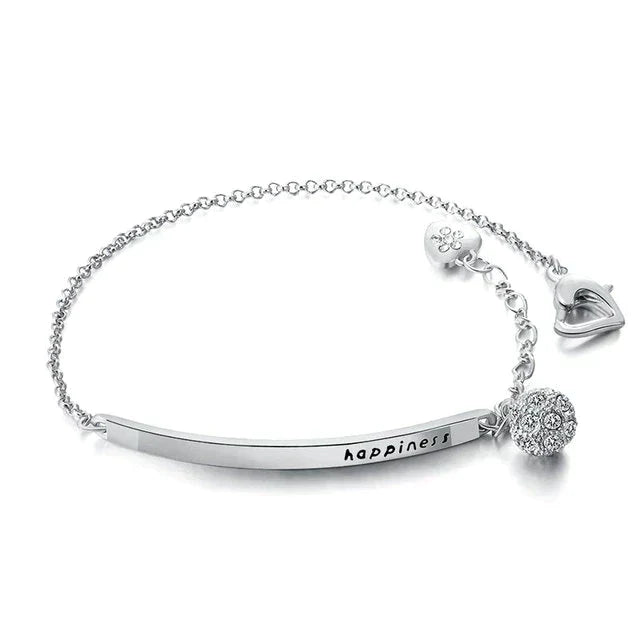 Silver Lucky Bracelet