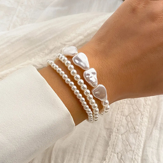 Layered Pearl Bracelet | You can never wear enough pearls