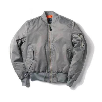 Unisex bomber jacket with zipper - Savannah