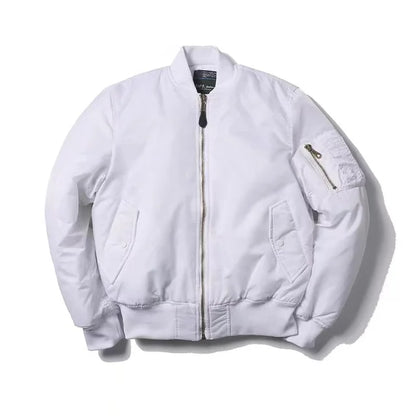 Unisex bomber jacket with zipper - Savannah