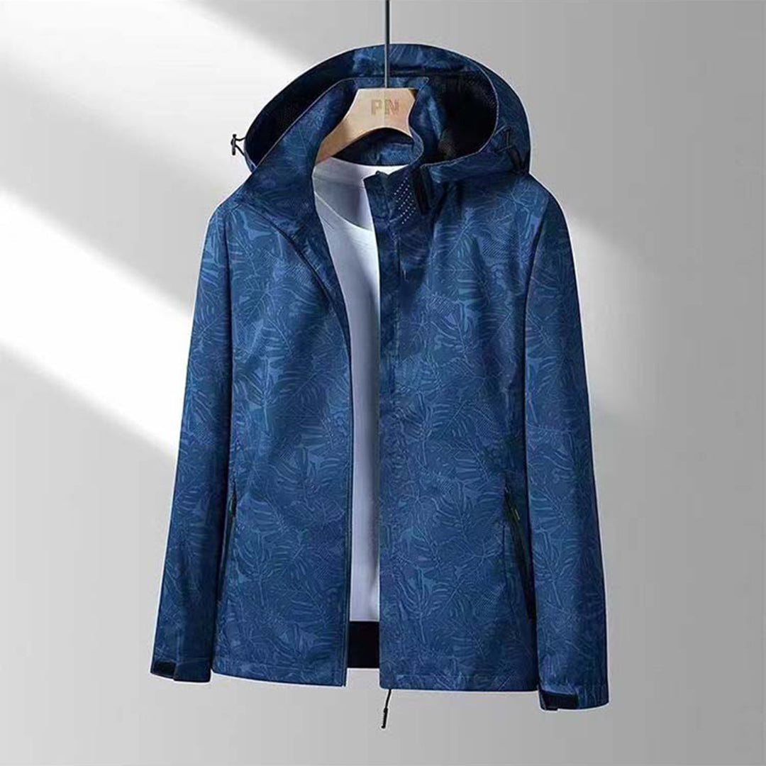 Windproof hooded jacket for women - Lane