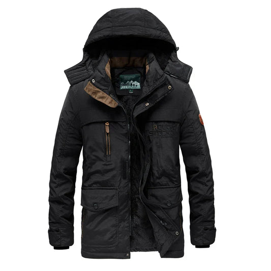 Men's Cold Weather Jacket - The Perfect Alliance of Warmth and Elegance