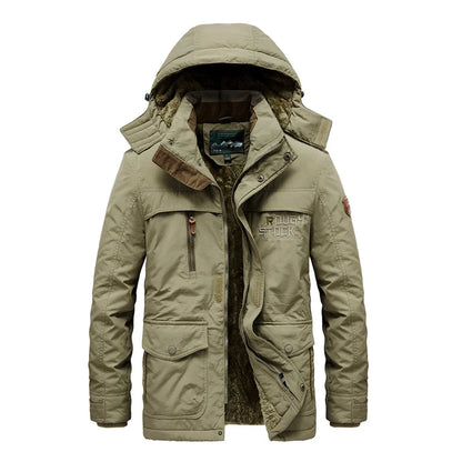 Men's Cold Weather Jacket - The Perfect Alliance of Warmth and Elegance