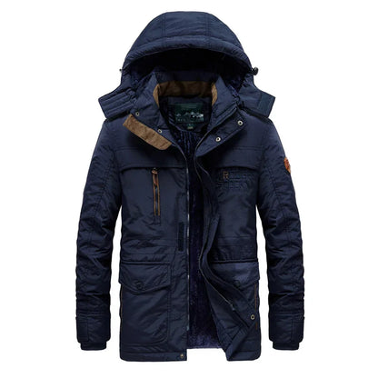 Men's Cold Weather Jacket - The Perfect Alliance of Warmth and Elegance