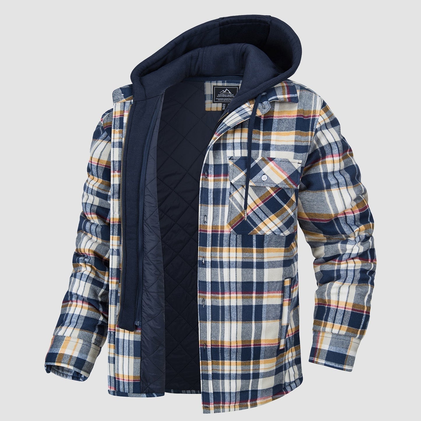 Gerry - Jacket - Outdoor - Fashionable - Ideal for fall / winter for men