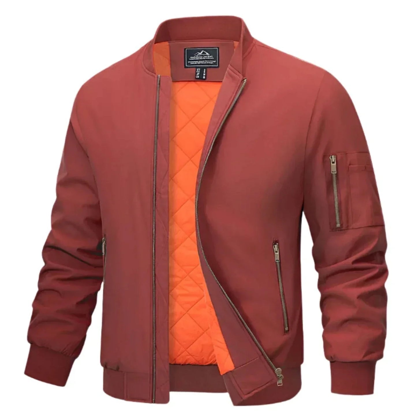 Dylan - Jacket - Casual - Trendy - Ideal for fall / winter for men