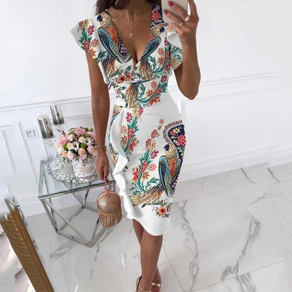 Lotte | Summer elegant midi dress