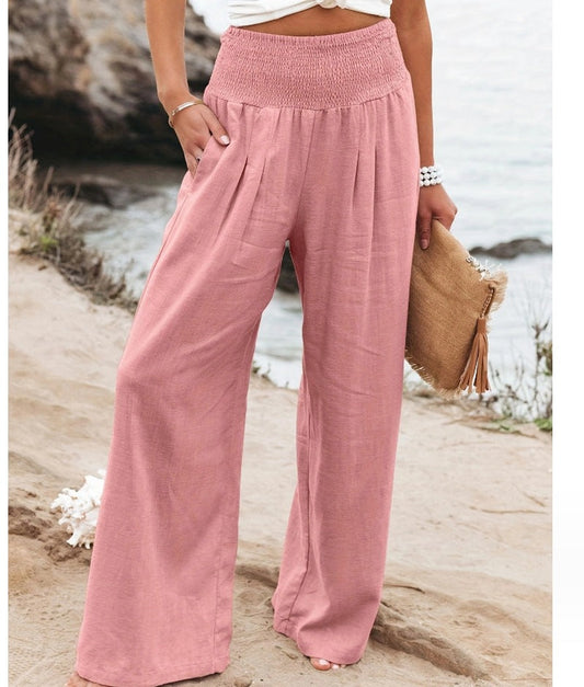 Clara - Elegant and Comfortable Women's Palazzo Pants