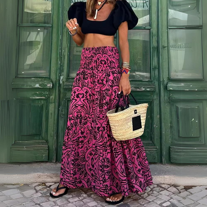 Milla - Elegant Maxi Skirt